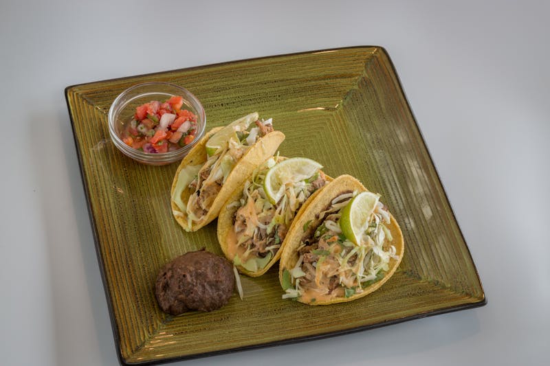 Black Bean & Cheese Tacos