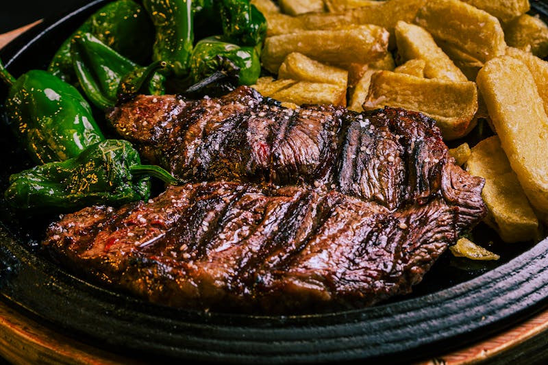 Steak & Pepper Salad