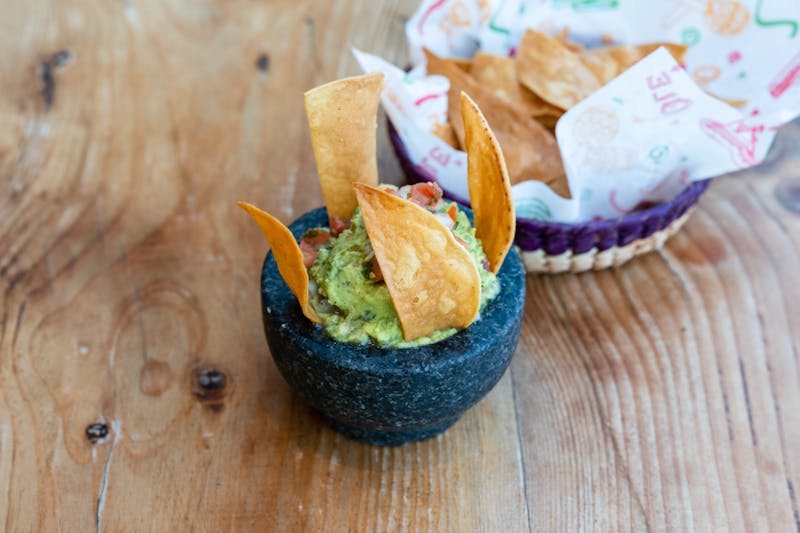 House-Made Guacamole & Chips